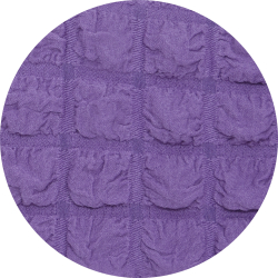 Чехол Модерн на 3-х местный диван, цвет Лиловый