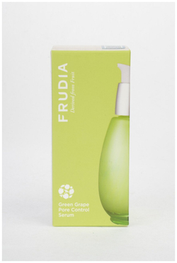 Себорегулирующая сыворотка с экстрактом винограда Frudia Green Grape Pore Control Serum 50 мл.