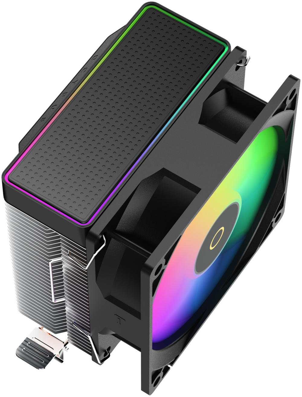 Кулер Ocypus Gamma A20 BK ARGB Gamma-A20-BK1AAWN00F-GL черный