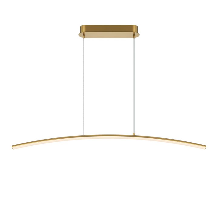 Подвесной светодиодный светильник Maytoni Light Reflection MOD243PL-L18BSK