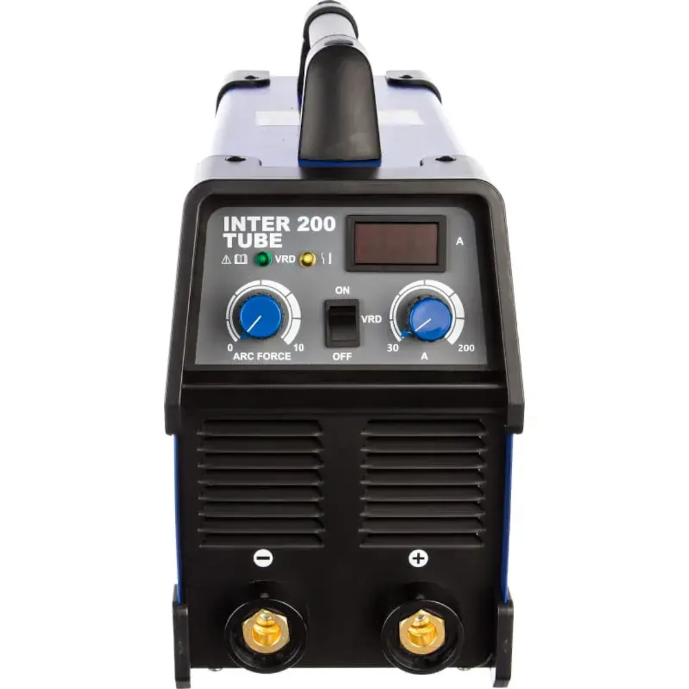 AuroraPRO INTER 200 TUBE MOSFET сварочный инвертор с сертификатом НАКС,7132208