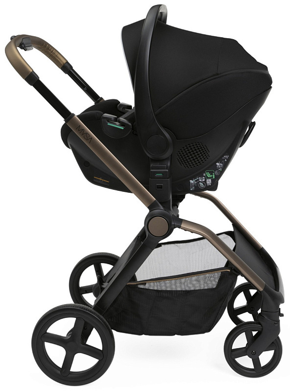 Автокресло Chicco Kory Essential I-size с базой Full 360 i-size base black