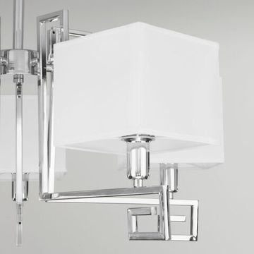 60115/5 / потолочный светильник / хром