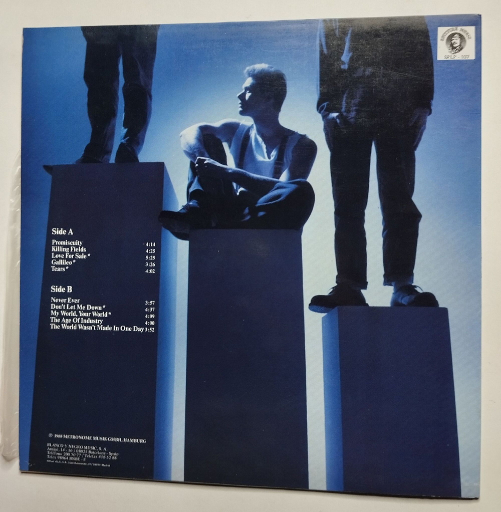 Винтажная виниловая пластинка LP Boytronic Love For Sale (Spain 1988)
