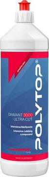 POLYTOP Diamant 3000 Ultra Cut - Абразивная полировальная паста (P1500), 1L