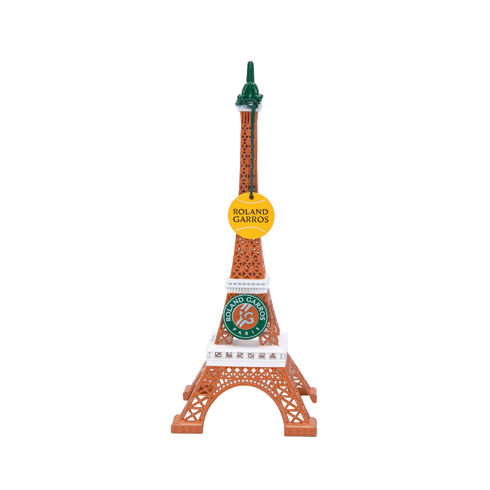 Figurka Roland Garros Mini Eiffel Tower - clay