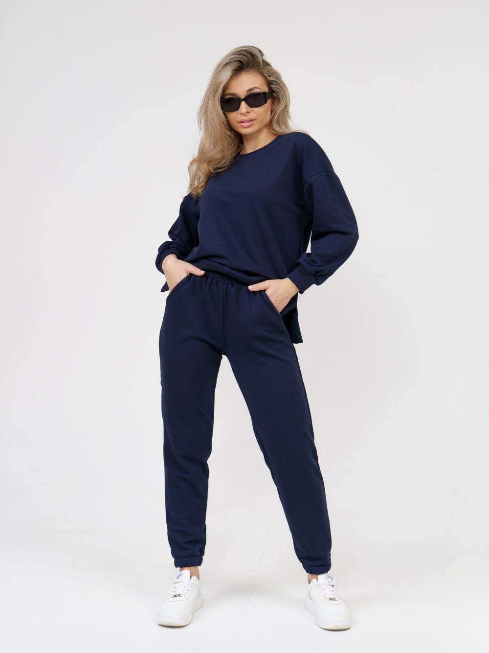 898 Костюм "Темно-синий" SveTekst (Акция)