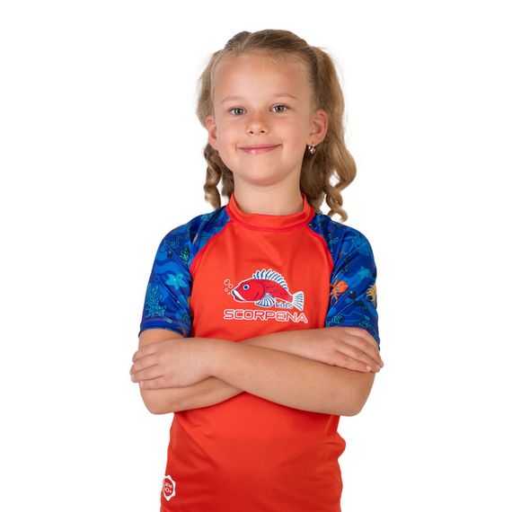 Гидрокомплект пляжный Scorpena KIDS красный