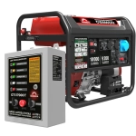 SUNREKA G10000EAX генератор бензиновый с блоком АВР GTS17000T