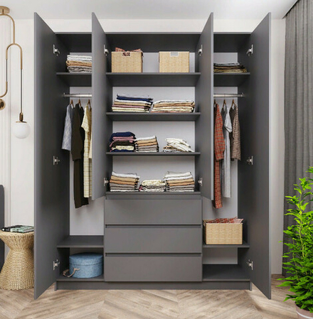 Шкаф распашной Норд 1,6