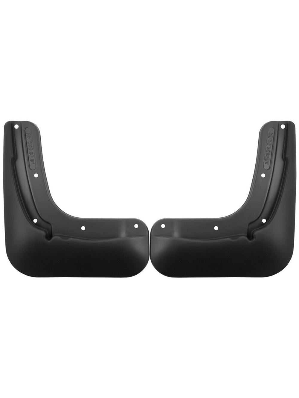 Брызговики задние  JAC JS6  2022 -  2 шт.(optimum) в пакете  NLF.A67539.E3