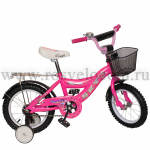 Велосипед городской Sky 14" Розовый