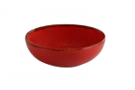 Салатник полуглубокий d 10 см h 3.3 см 95 мл фарфор цвет красный Seasons