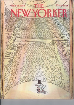 Журнал The New Yorker 14-03-1983