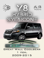 Щетки стеклоочистителя HUOYE Y8 500/500 мм на GMC Jimmy | Hook/J-Hook