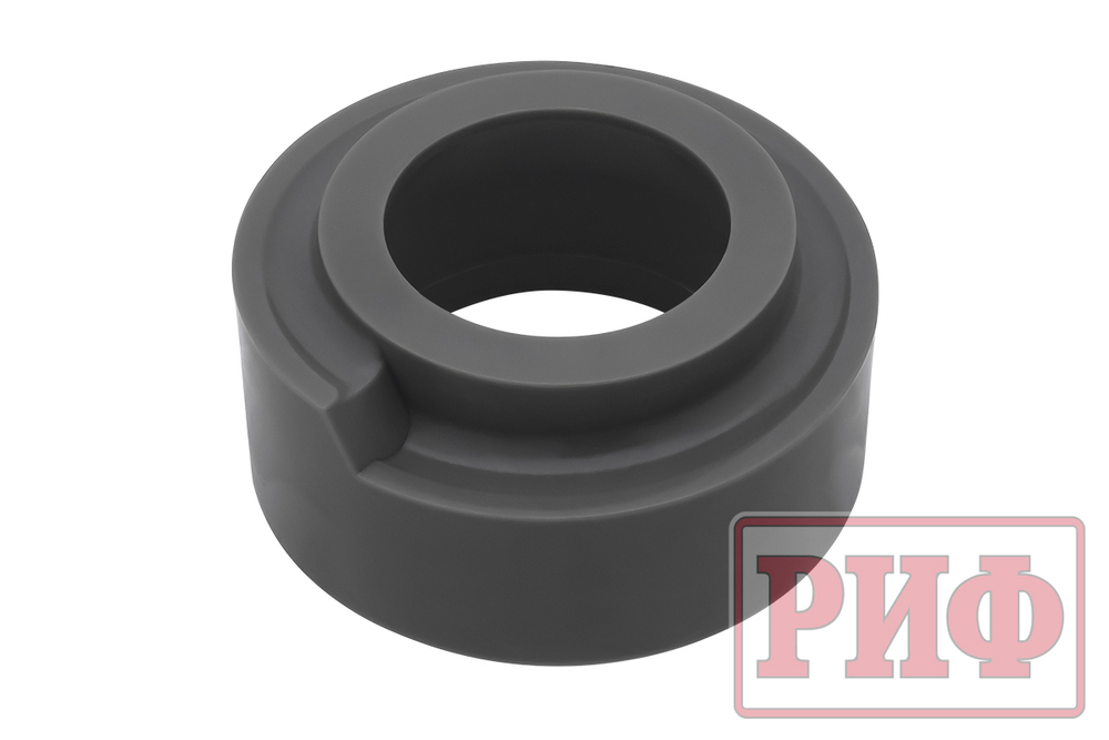 Проставка под заднюю пружину НИВА, НИВА Шевроле 30 мм полиуретан РИФ