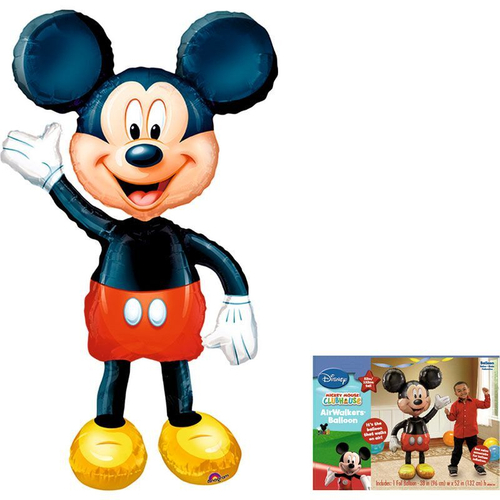 Ходячая фигура Микки Маус в упаковке / Mickey Mouse