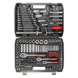 Набор инструментов 216пр. 1/4'', 3/8'', 1/2''(6гр.)(4-32мм) Baum Auto##BaumAuto BM-38841