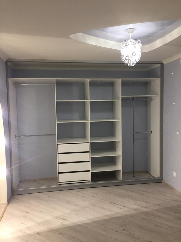 ШКАФЫ НА ЗАКАЗ ЛЮБОГО  РАЗМЕРА