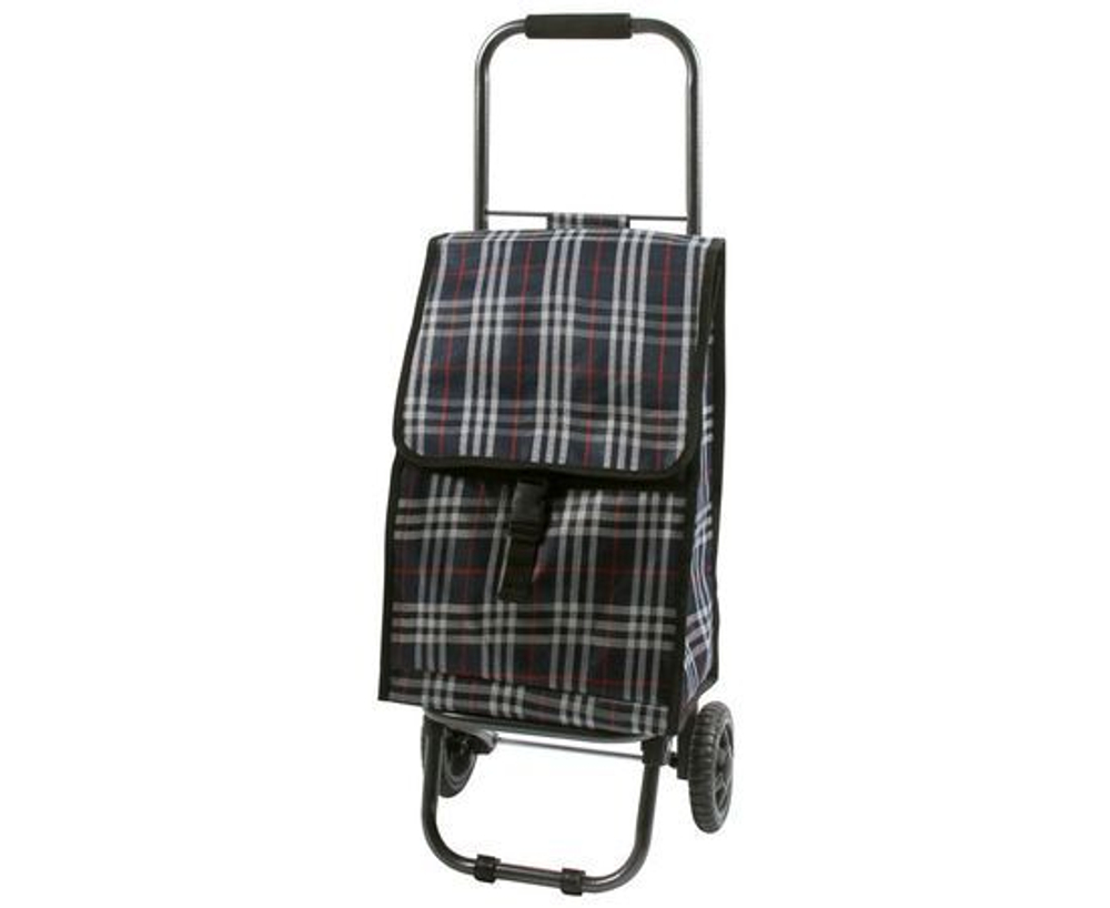 Сумка-тележка D203ECO Tartan, 30кг (46х30х20см) (002250)