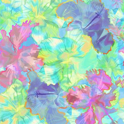 Утро в тропиках