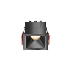 Встраиваемый светильник Альфа / Alfa LED 10 Вт 3000 К 60° Technical dl043-01-10w3k-sq-b-1
