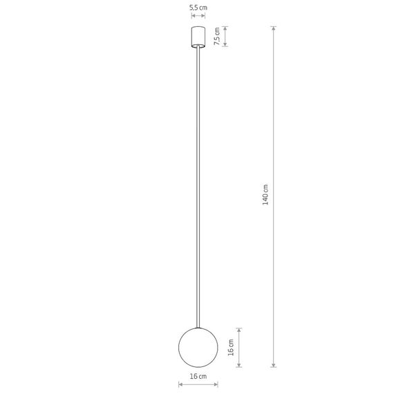 Подвесной светильник Nowodvorski Kier L 10310