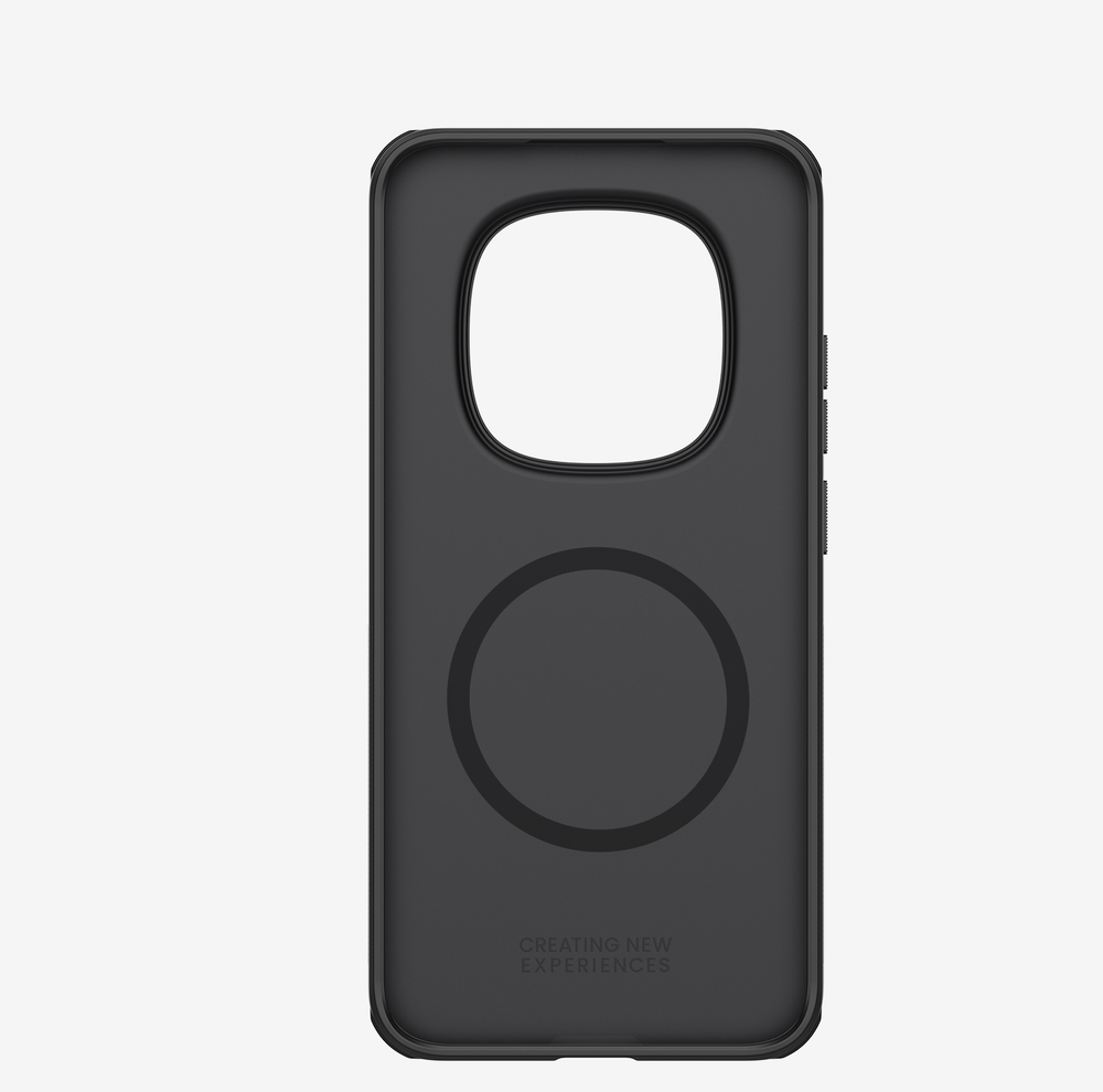 Чехол c встроенным круглым магнитом для Xiaomi Redmi Note 15 Pro+ 5G и Poco M8 Pro 5G, серия Super Frosted Shield Pro Magnetic от Nillkin