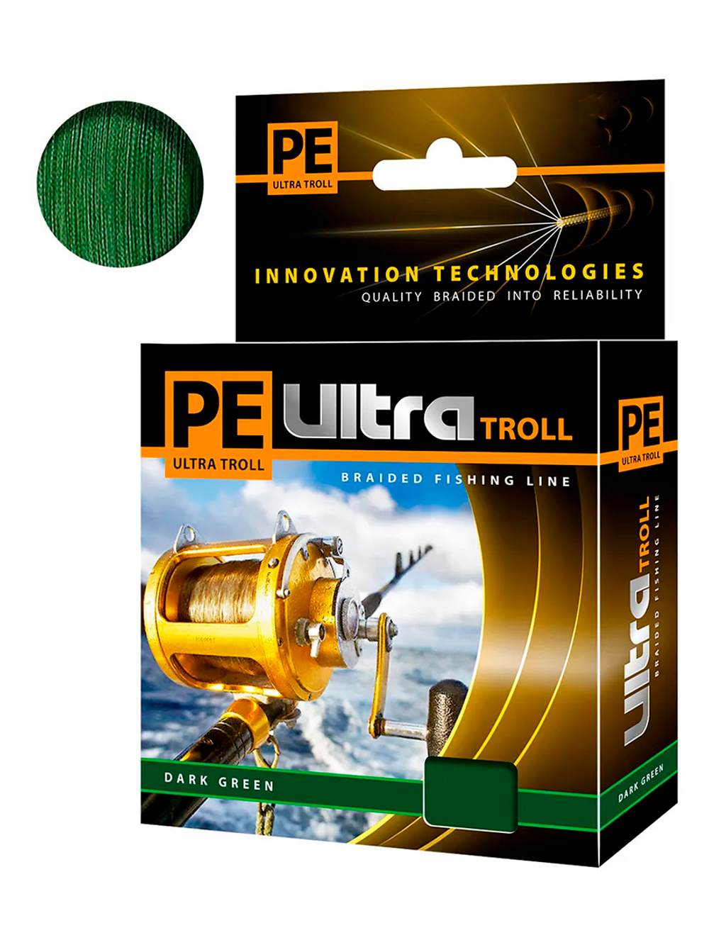 Спиннинг для рыбалки Maximus RESIDENT JIG 251H 2,51m 14-56g + Плетеный шнур для рыбалки AQUA PE ULTRA TROLL Dark Green 0,20mm 150m