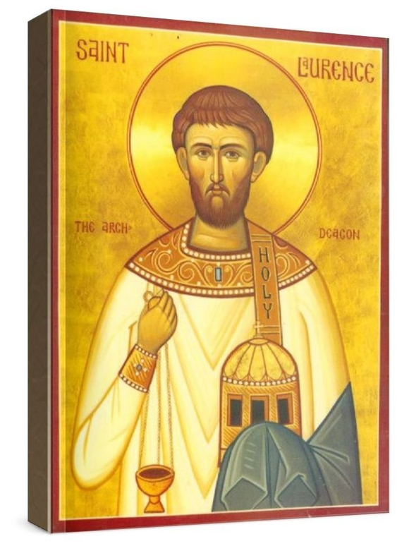 Лаврентий, архидиакон (рукописная икона)