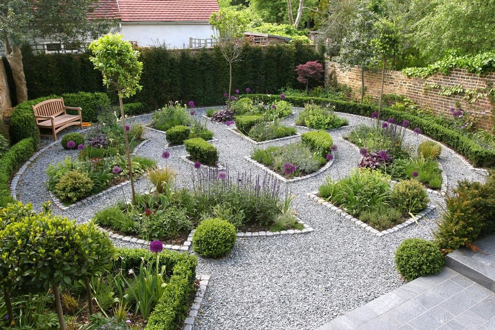 Nice garden design Japanese garden landscape, Small garden design, Minimalist ga