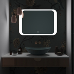 Зеркало MIXLINE "Индиго" 800*550 (ШВ) сенсорный выключатель, светодиодная подсветка
