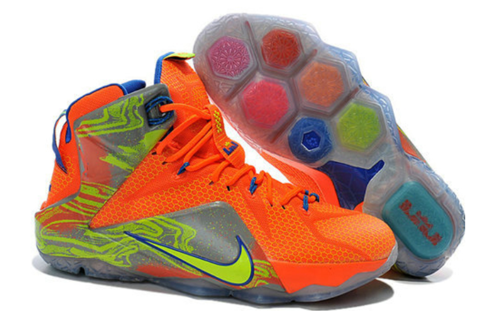 Кроссовки Nike Lebron 12 Six Meridians
