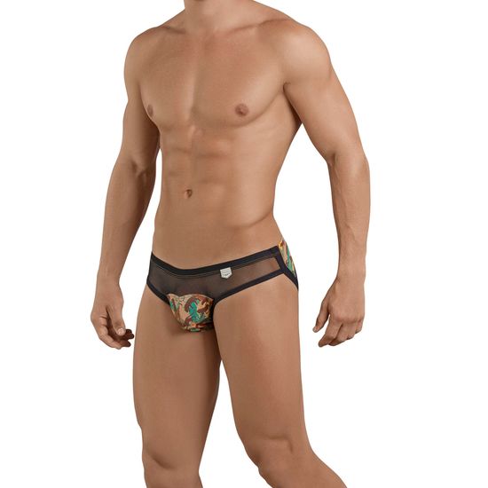 Мужские трусы джоки разноцветные Clever Moda Echo Jockstrap 301415