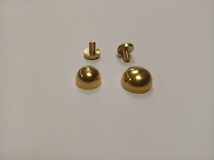 Ножки для сумок (пукли) латунь