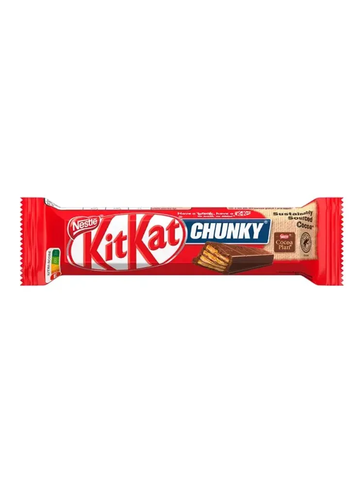 Шоколадный батончик KitKat Chunky, 40 г 🇵🇱