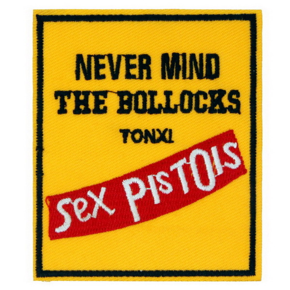 Нашивка Sex Pistols — Never Mind the Bollocks Here’s the Sex Pistols