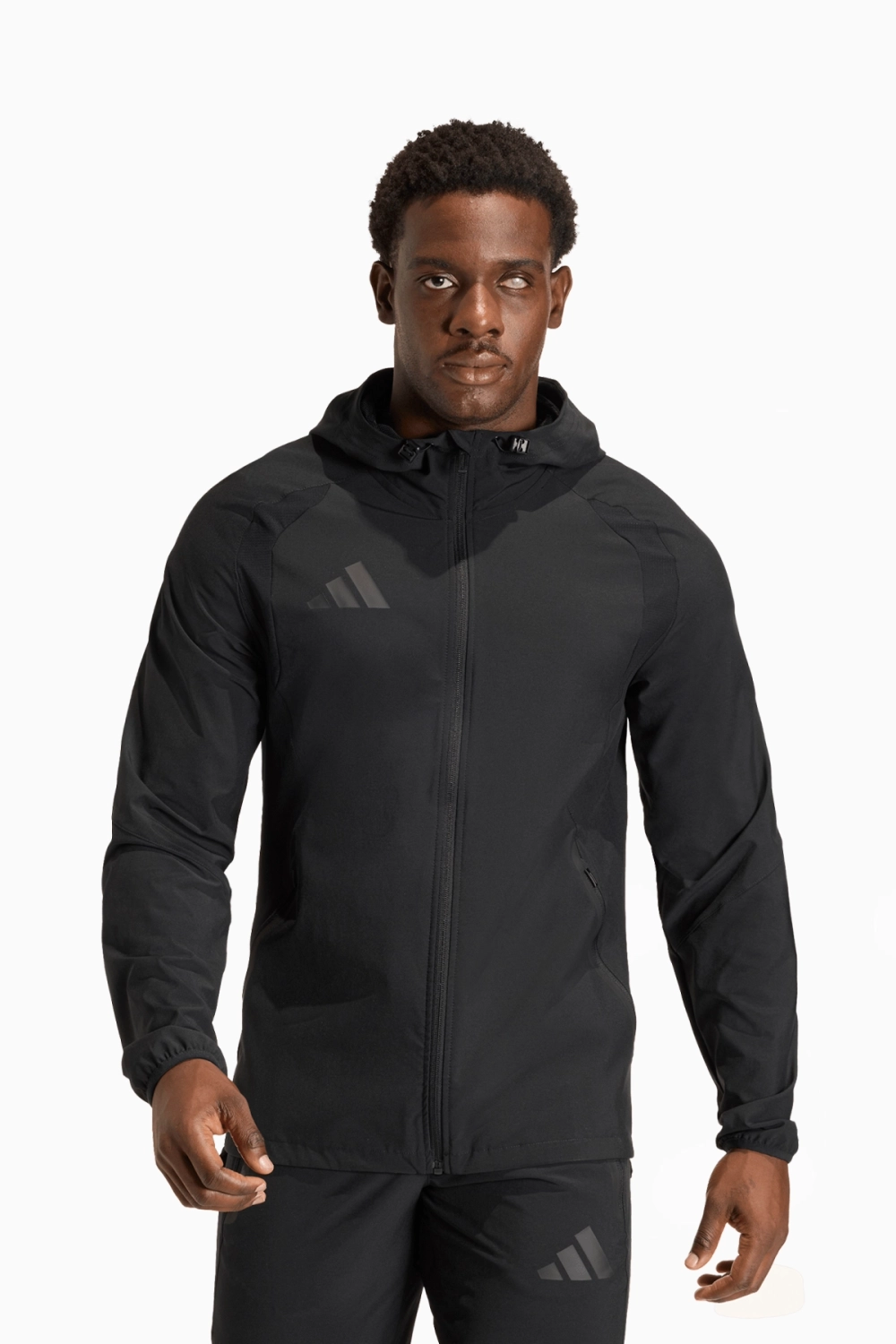 Куртка adidas Tiro Travel - черный