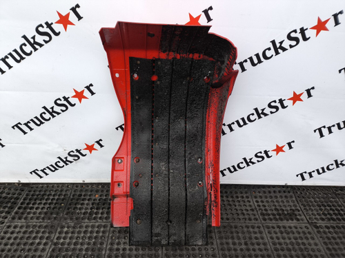 Крыло переднее левое задняя часть