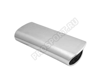 Насадка на глушитель длина 330мм посадочный диаметр 144х75мм