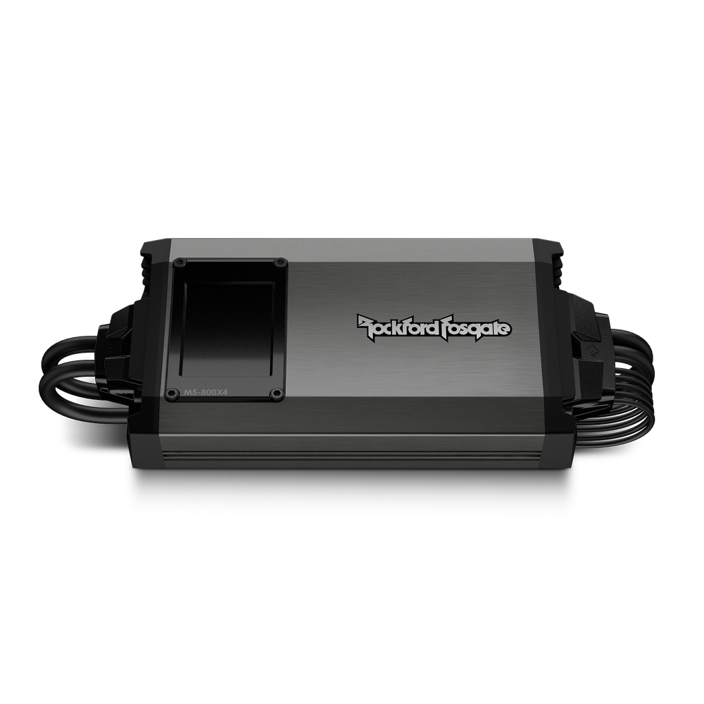 Влагозащищенный усилитель Rockford Fosgate M5-800X4 (4 кан. 800 Вт)