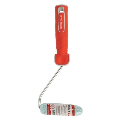 Валик 100 мм ядро 15, микромикс, ворс 12 мм, бюгель 6 мм Master Color