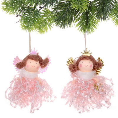 Подвеска «Фея - Сказка» 12 см (в ассортименте), Розовый