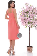 Сарафан оранжевого цвета DStrend (Акция)