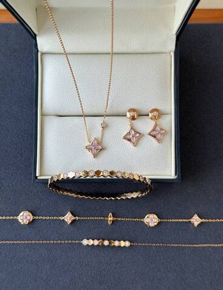 Серьги Louis Vuitton