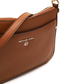 кожаная сумка через плечо jet set Michael Kors - коричневый(32S1GT9C8L)