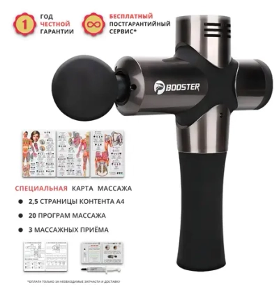 Перкуссионный массажер Booster Pro 3