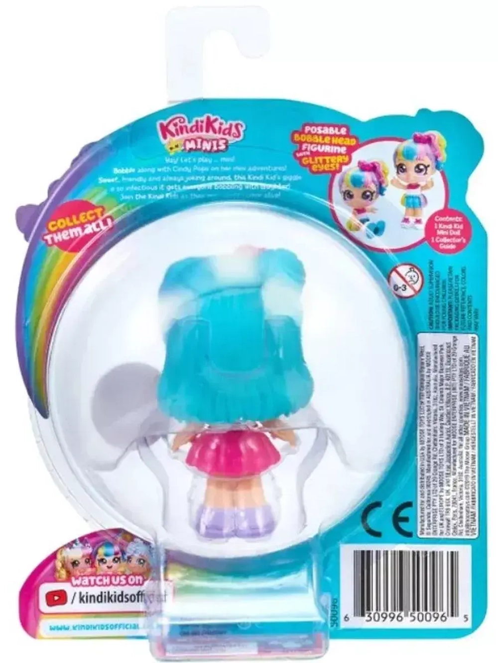 Мини-кукла Синди Попс Kindi Kids 39755