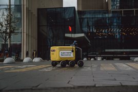 Яндекс расширил зону доставки роботами в Москве