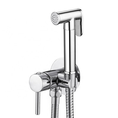 62205 Комплект встраива. для биде (КРУГ.)  HANSEN (10/1шт)